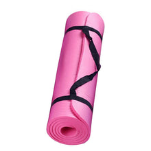 Load image into Gallery viewer, Thick and Durable Yoga Mat Anti-skid Sports Fitness Mat Small 15 Mm PVC for Yoga and fitness
