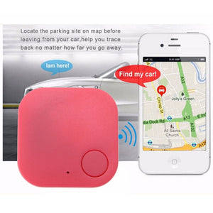 Portable Mini Anti-Lost Smart Bluetooth remote Theft Device Alarm GPS Tracker Camera Locator Car Motor tracking finder for kids