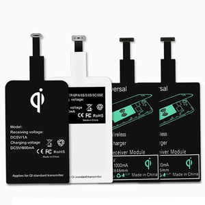 QI Wireless Charger Receiver Module Wireless Charging Pad Coil for Huawei P30 iPhone 6s 7 8 Samsung S7 S8 S10 LG G7 V30