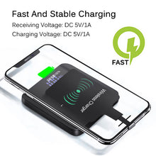 Load image into Gallery viewer, QI Wireless Charger Receiver Module Wireless Charging Pad Coil for Huawei P30 iPhone 6s 7 8 Samsung S7 S8 S10 LG G7 V30
