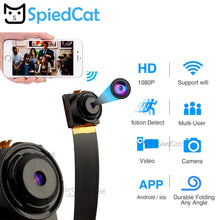 Load image into Gallery viewer, 1080P Full HD H.264 Ultra Mini WIFI (2.4GHz) Flexible Camera Video Audio Recorder Motion Detection Camcorder IP P2P Micro Cam 3000mAh
