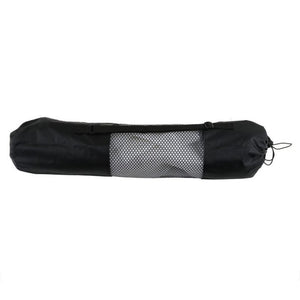 1pcs High Quality Nylon Mesh Center Yoga Mat Bag Adjustable Strap Pilates Carrier Fitness Body Building Sports Equipment