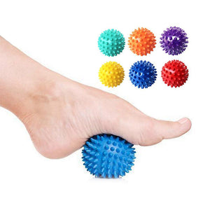 7cm7.5cm 9cm Fitness pvc hand massage ball pvc soles hedgehog sensual grip training ball portable physiotherapy ball