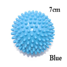 Load image into Gallery viewer, 7cm7.5cm 9cm Fitness pvc hand massage ball pvc soles hedgehog sensual grip training ball portable physiotherapy ball
