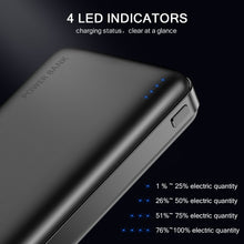 Load image into Gallery viewer, Power Bank 20000mAh Portable Charging Poverbank Mobile Phone External Battery Charger Powerbank 20000 mAh for Xiaomi Mi
