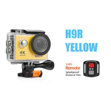 Load image into Gallery viewer, New Arrival!Original Eken H9R / H9 Ultra HD 4K Action Camera 30m waterproof 2.0&#39; Screen 1080p sport Camera go extreme pro cam
