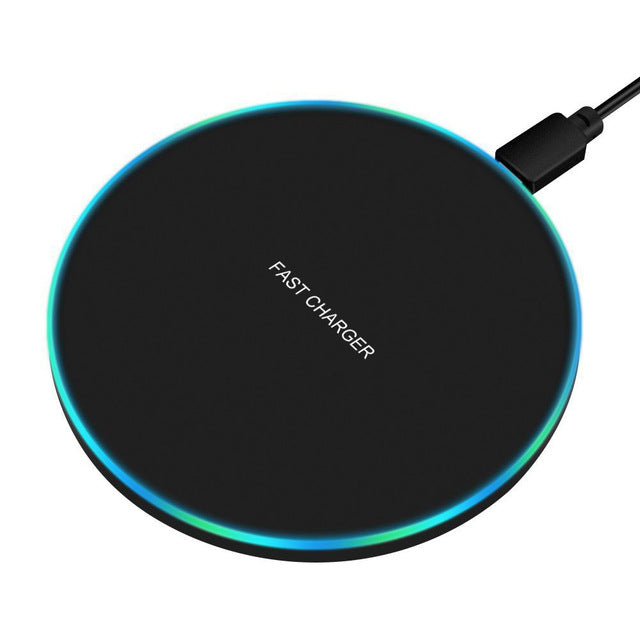 FDGAO 10W Fast Wireless Charger For Samsung Galaxy S10 S20 S9 Note 10 9 USB Qi Charging Pad for iPhone 11 Pro XS Max XR X 8 Plus