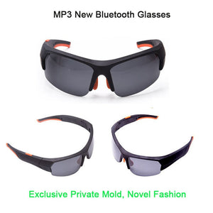 ET HD1080P Sunglasses Camera Headset Smart Mini Camera Glasses Multifunctional Bluetooth MP3 Player Cycling & Sports Accessories 16/32Gb
