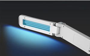 Portable UV Steriliser Ultraviolet UVC Disinfection lamp Foldable UV Germicidal light Sanitiser USB Travel Lamp