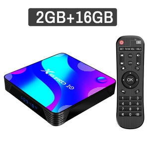 Transpeed Android 10 TV BOX 2.4G&5.8G Wifi 32G 64G 128G 4k 3D Bluetooth TV receiver Media player HDR+ High Qualty Very Fast Box