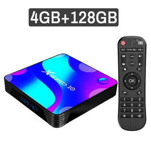 Transpeed Android 10 TV BOX 2.4G&5.8G Wifi 32G 64G 128G 4k 3D Bluetooth TV receiver Media player HDR+ High Qualty Very Fast Box
