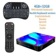 Load image into Gallery viewer, Transpeed Android 10 TV BOX 2.4G&amp;5.8G Wifi 32G 64G 128G 4k 3D Bluetooth TV receiver Media player HDR+ High Qualty Very Fast Box
