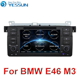 Auto Radio Android Multimedia 9.0 Car DVD Player For BMW E46 M3 318/320/325/330/335 Rover 75 Coupe 1998-2006 GPS