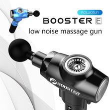 Load image into Gallery viewer, Booster E Massage Gun Deep Tissue Massager Therapy Body Muscle Stimulation Pain Relief for EMS Pain Relaxation Fitness Shaping
