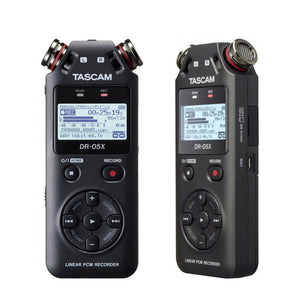New version TASCAM DR05X DR-05X handheld professional portable digital voice recorder MP3 recording Pen USB audio interface