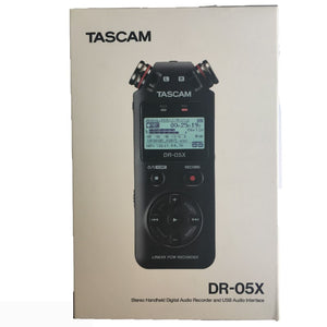 New version TASCAM DR05X DR-05X handheld professional portable digital voice recorder MP3 recording Pen USB audio interface
