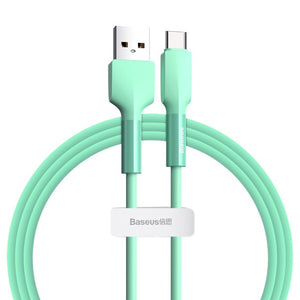 Baseus USB Type C Cable Quick Charge 3.0 USB C Data Cable USB-C Wire Fast Charging For Samsung S20 Xiaomi Huawei Oneplus 8 Pro