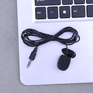 Mini USB Microphone Professional Mini USB External Mic Microphone With Clip for GoPro Hero 3/3+ Cameras High Quality Accessory