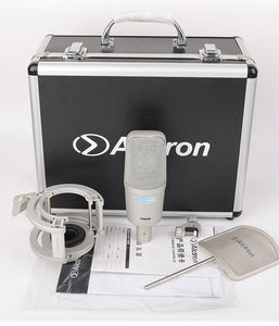 Alctron TH600 large diaphragm professional studio recording condenser mic for vocal recording,stage performance,live broadcast
