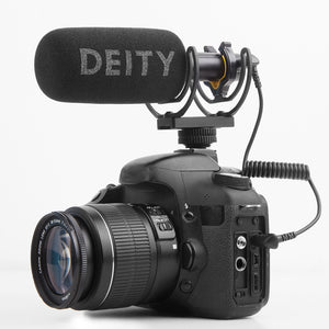 Deity V-Mic D3 Superior Condenser Microphone Performance Polar Pattern Low Distortion THD MIC Professional Off-axis Microfone