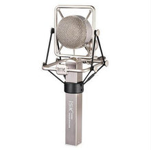Load image into Gallery viewer, Original Top Grade ISK T3000 Gold plating condenser microphone recording microphone professional for Studio,Network k song
