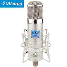 Load image into Gallery viewer, Alctron MK47 Large Diaphragm Tube Condenser Studio Microphone Professional for vocal recording
