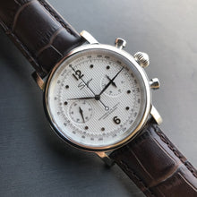 Load image into Gallery viewer, Antique Men Chronograph Watches NATO Sapphire Clock Luxury Original ST19 Manual Wind Movement Men Pilot Mechanical Wrist Watch

