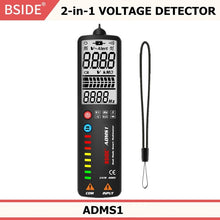 Load image into Gallery viewer, BSIDE AVD06 Non-contact Voltage Detector AC 12-1000V Test Pen Circuit Tester Power Socket Live Wire Check Dual Mode with 8 LED
