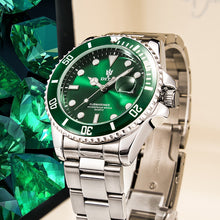 Load image into Gallery viewer, Luxury 2020 Men Quartz Watch 30m Waterproof Clock Sports Black Watches Mens Top Brand Stainless Steel Wristwatches часы мужские
