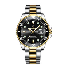 Load image into Gallery viewer, Luxury 2020 Men Quartz Watch 30m Waterproof Clock Sports Black Watches Mens Top Brand Stainless Steel Wristwatches часы мужские
