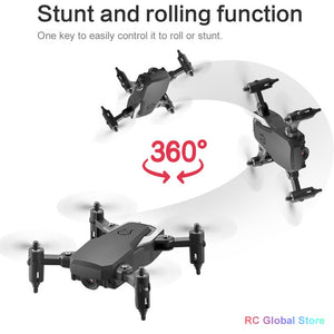 Mini RC Drone UAV 4K HD with Camera Oringal Box 606 Remote Control Helicopter One-Key Return WIFI Foldable Quadcopter Toy ASSOT