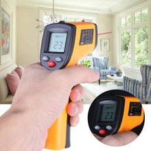 Load image into Gallery viewer, Non-contact Infrared LCD Monitor Infrared Thermometer Infrared Forehead Thermometer Laser Precise Digital for GM320(No Battery)
