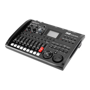 Zoom R8 multitrack recorder 8-track Workstation Recorder Sound Card Effect sampler interface Controller Mixer high-resolution