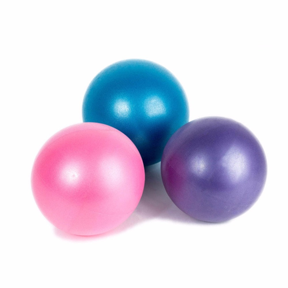 ForceFree+ 25cm Yoga Ball Fitness Balls for Pilates Art gymnastics Balance Exercise